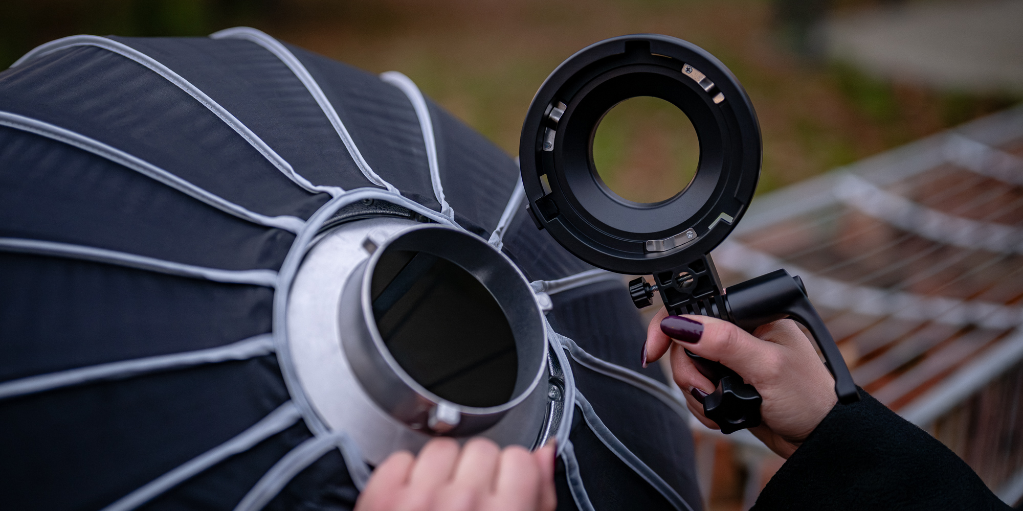 Lampa LED Newell Tara 40 RGB